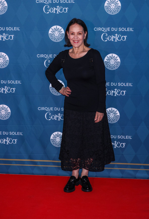 Arlene Phillips Amazes at Cirque du Soleil Corteo Premiere, January 2025