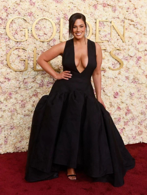 Ashley Graham at 82nd Golden Globes, January 2025 1