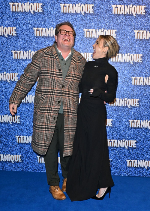 Ashley Roberts at Titanique Opening Night, January 2025 4