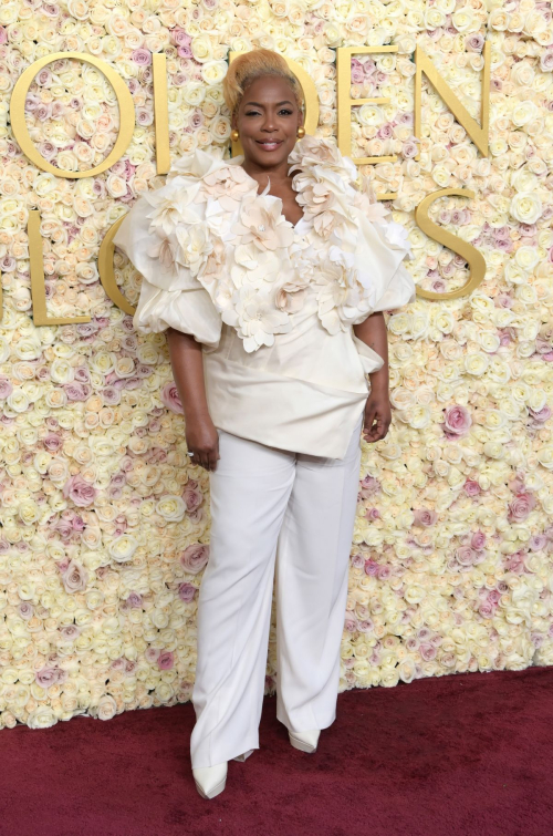 Aunjanue Ellis-Taylor at 82nd Annual Golden Globes, January 2025