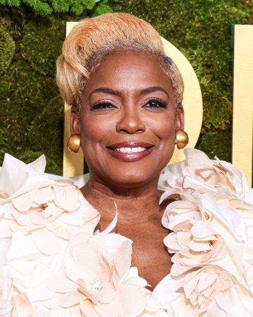 Aunjanue Ellis-Taylor at 82nd Annual Golden Globes, January 2025 4