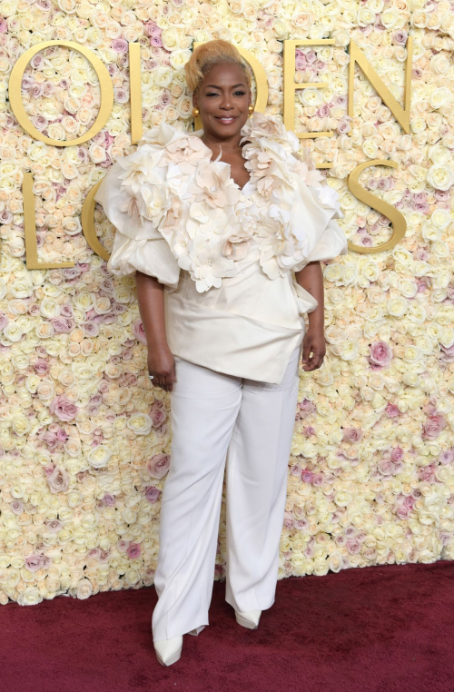 Aunjanue Ellis-Taylor at 82nd Annual Golden Globes, January 2025 5