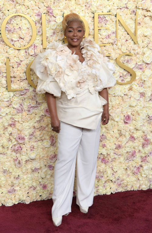 Aunjanue Ellis-Taylor at 82nd Annual Golden Globes, January 2025 6