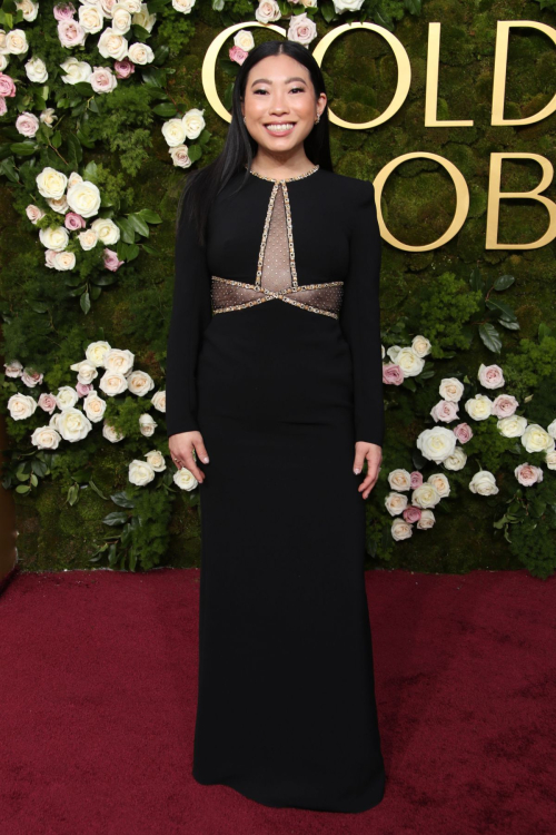 Awkwafina at 82nd Annual Golden Globes, January 2025 2