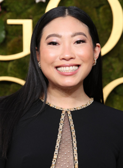 Awkwafina at 82nd Annual Golden Globes, January 2025 4