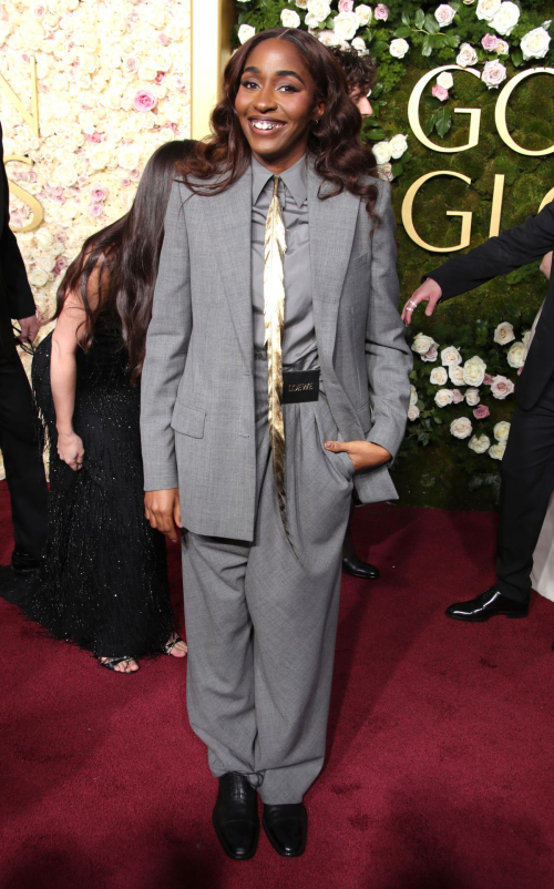 Ayo Edebiri at 82nd Annual Golden Globes, January 2025 1