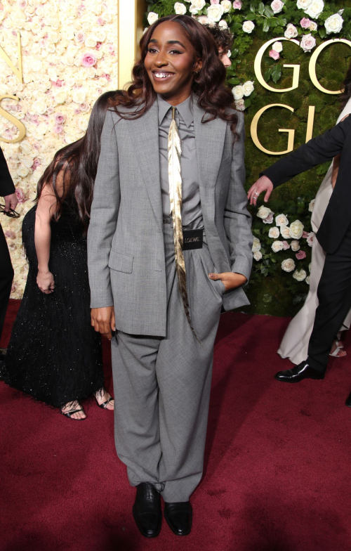 Ayo Edebiri at 82nd Annual Golden Globes, January 2025 2