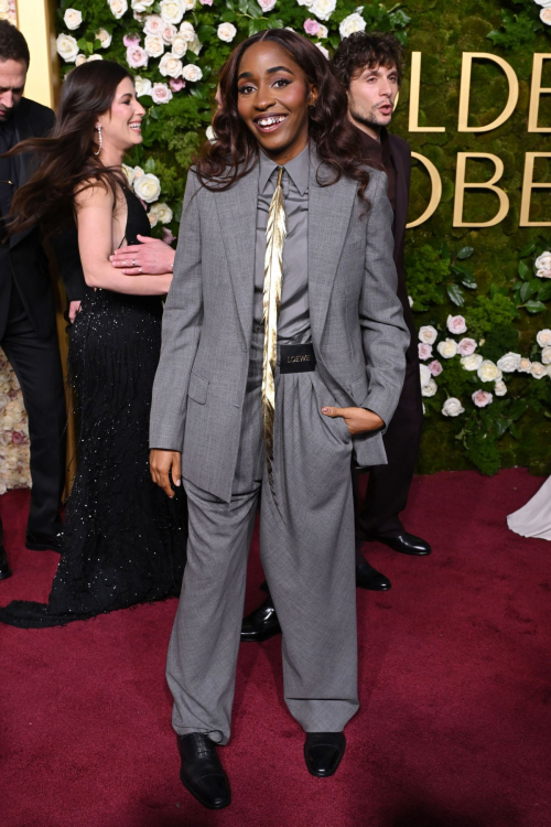 Ayo Edebiri at 82nd Annual Golden Globes, January 2025 3