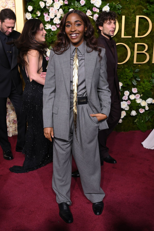 Ayo Edebiri at 82nd Annual Golden Globes, January 2025 5