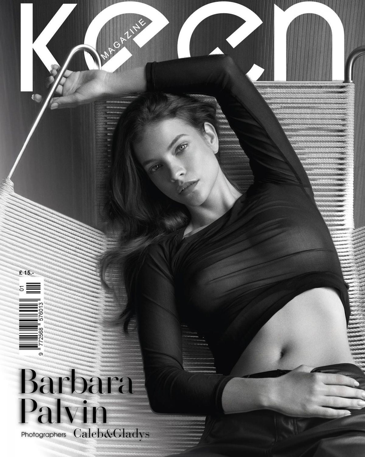 Barbara Palvin for Keen Magazine, January 2025