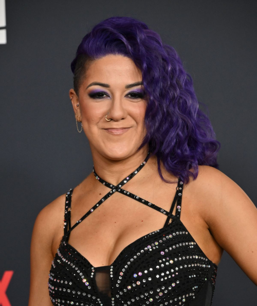 Bayley Spotted at WWE Monday Night RAW Premiere, January 2025 1