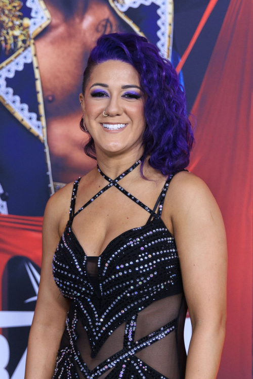 Bayley Spotted at WWE Monday Night RAW Premiere, January 2025 3