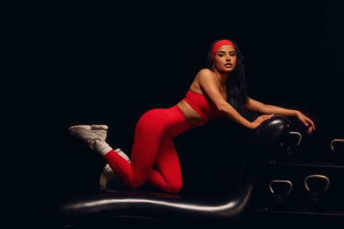 Becky G x Fabletics Collection Launch, January 2025 6