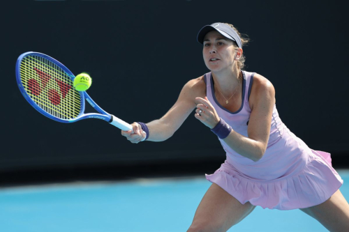 Belinda Bencic at Australian Open, January 2025 1