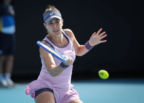 Belinda Bencic at Australian Open, January 2025 4