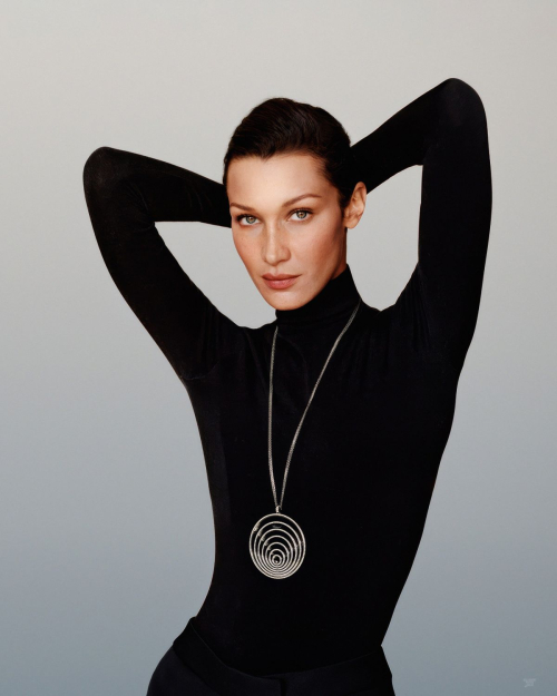 Bella Hadid for Chopard, January 2025 1