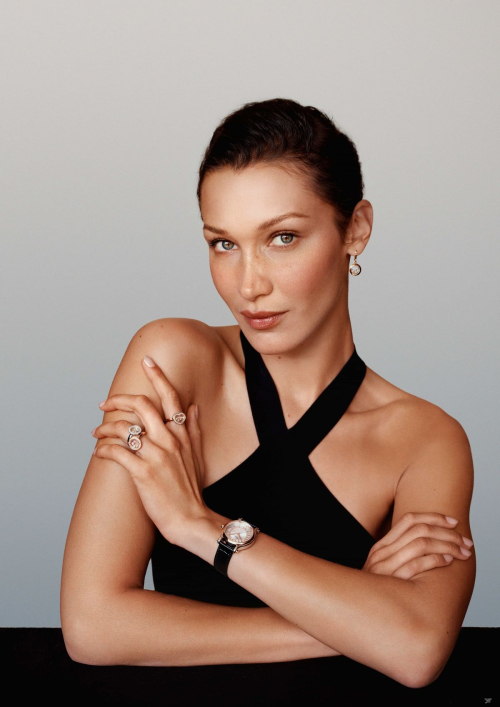 Bella Hadid for Chopard, January 2025 3