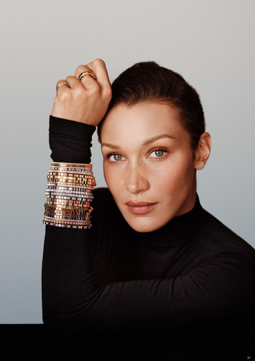 Bella Hadid for Chopard, January 2025 6