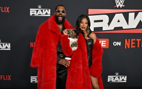 Bianca Belair at WWE Monday Night RAW Premiere, January 2025 6