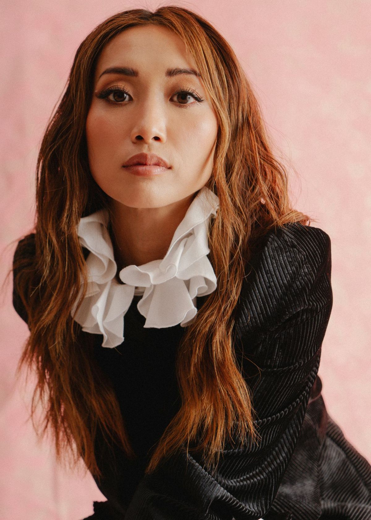 Brenda Song for Bustle, January 2025