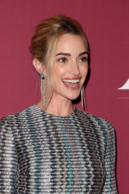 Brianne Howey at WWD Style Awards, January 2025 4