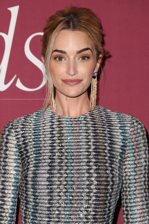 Brianne Howey at WWD Style Awards, January 2025 5