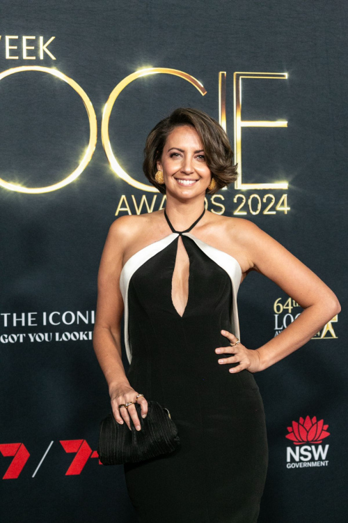 Brooke Boney Glows at TV WEEK Logie Awards, August 2024