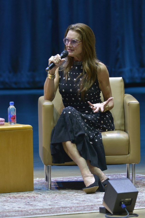 Brooke Shields Discusses New Book at Adrienne Arsht Center, January 2025 1