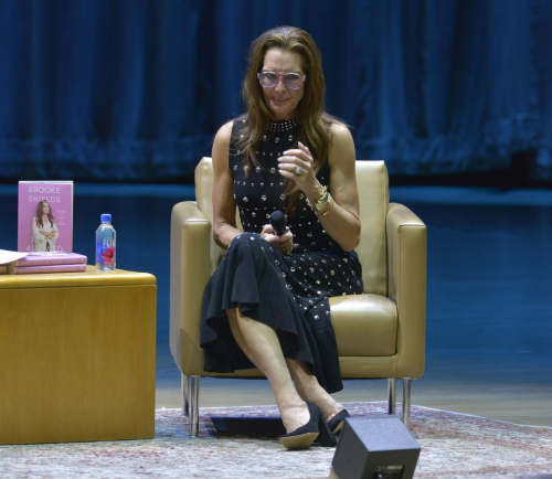 Brooke Shields Discusses New Book at Adrienne Arsht Center, January 2025 2