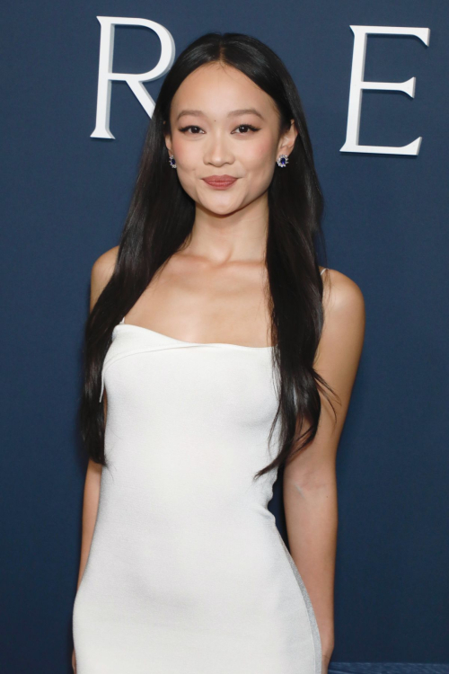 Callina Liang at Presence Premiere, January 2025