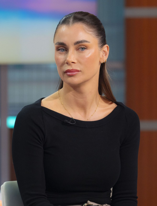 Cally Jane Beech at Good Morning Britain TV Show, January 2025