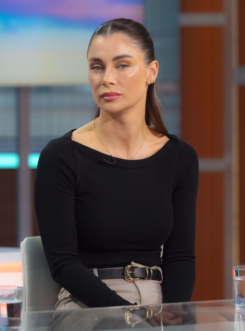 Cally Jane Beech at Good Morning Britain TV Show, January 2025 1