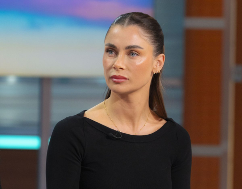 Cally Jane Beech at Good Morning Britain TV Show, January 2025 2