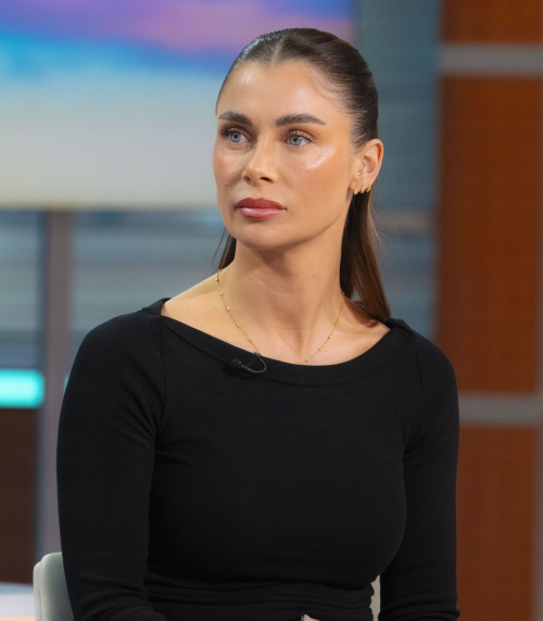 Cally Jane Beech at Good Morning Britain TV Show, January 2025 4