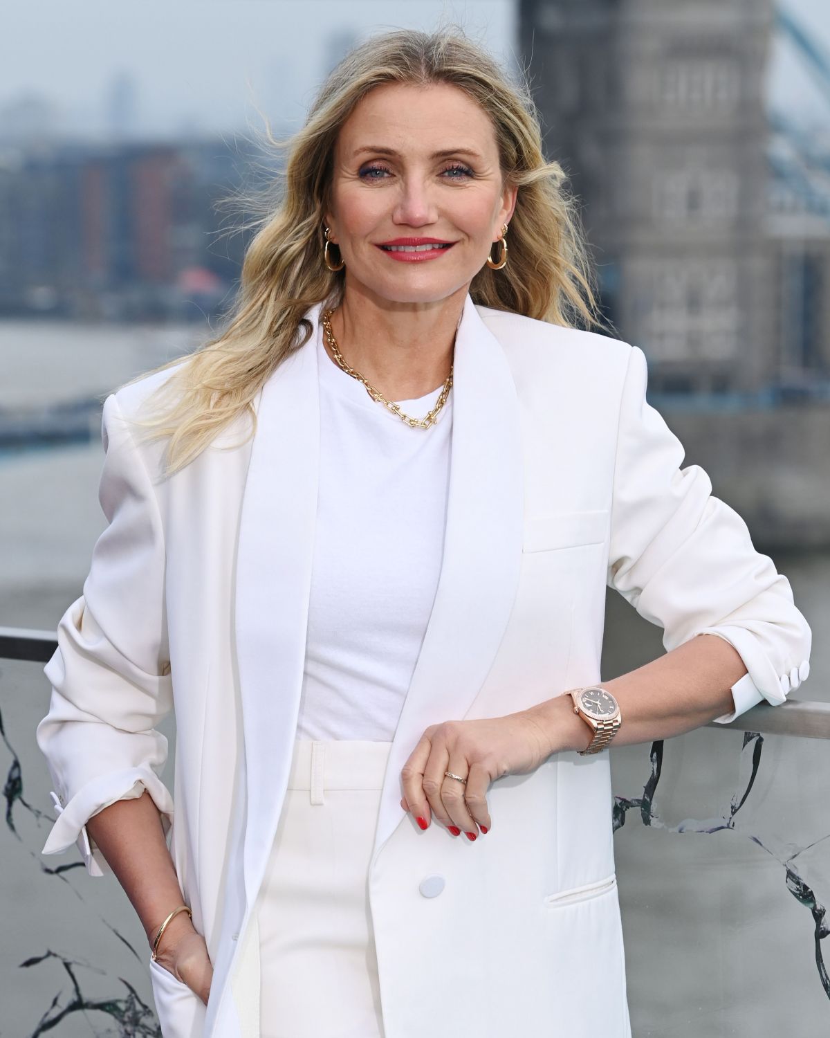 Cameron Diaz at Back In Action Photocall, January 2025