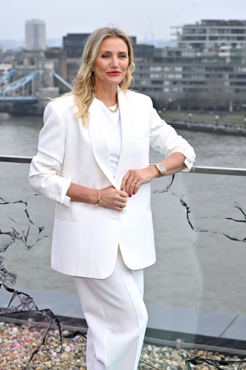 Cameron Diaz at Back In Action Photocall, January 2025 1