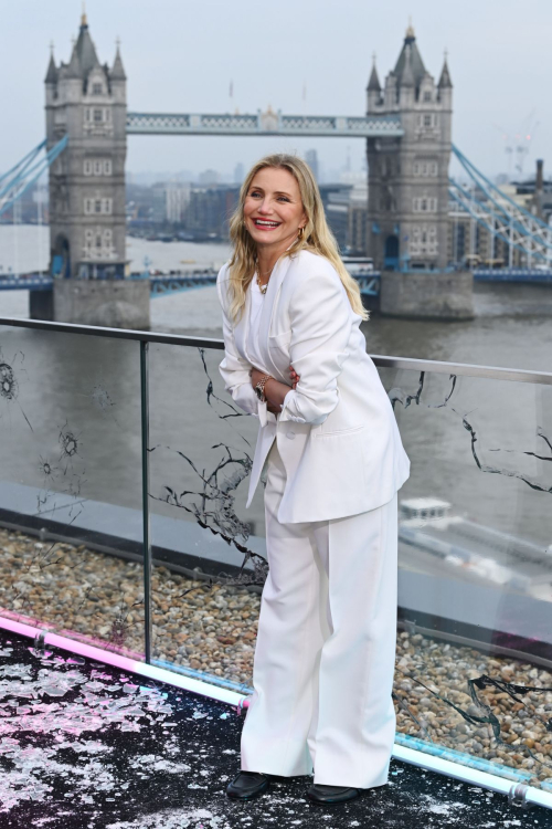 Cameron Diaz at Back In Action Photocall, January 2025 5