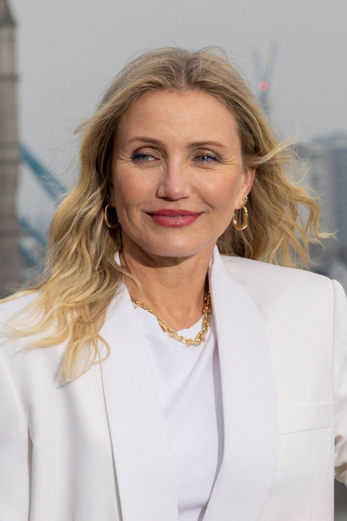 Cameron Diaz at Back In Action Photocall, January 2025 6