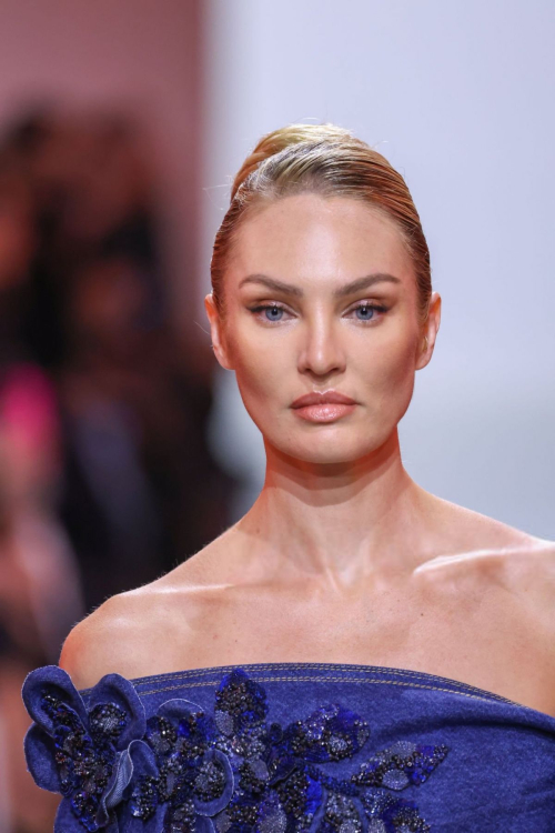 Candice Swanepoel at Elie Saab Haute Couture Runway Show, January 2025 5