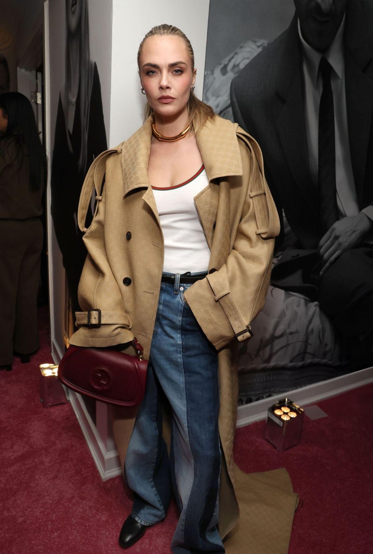 Cara Delevingne Dazzles at W Magazine Best Performances Party, January 2025