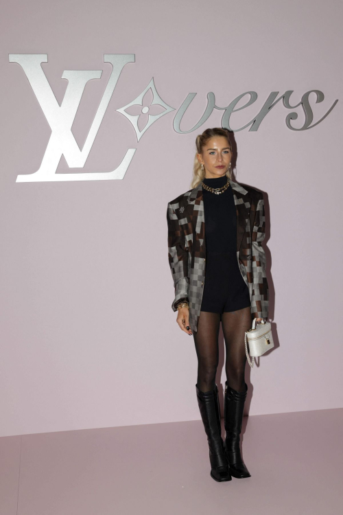 Caroline Daur Shines at Louis Vuitton Menswear, January 2025 2