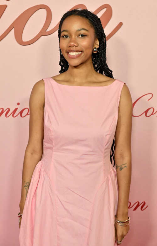 Casey Winbush at Companion Premiere in Los Angeles, January 2025