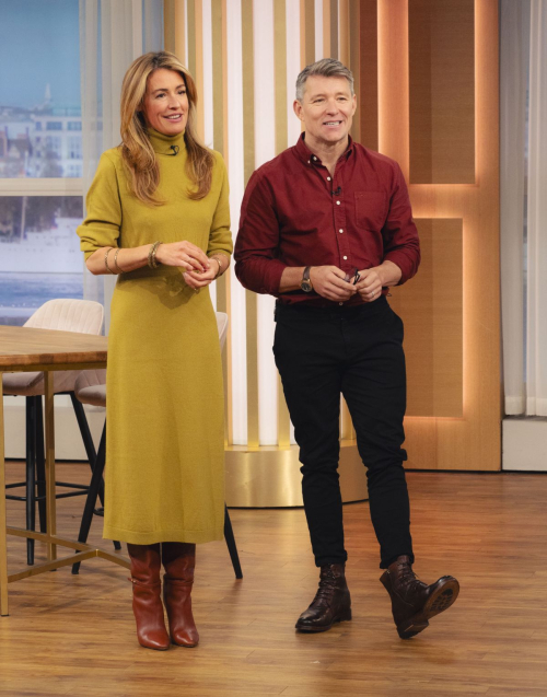 Cat Deeley Appears on This Morning Show, January 2025 5