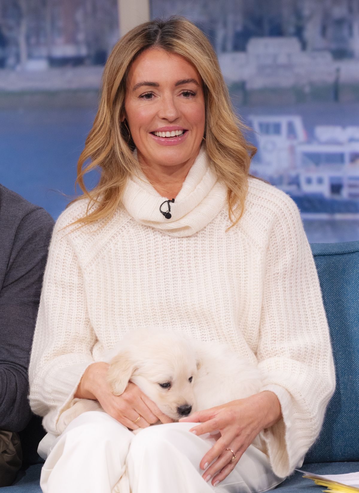 Cat Deeley on This Morning TV Show, January 2025