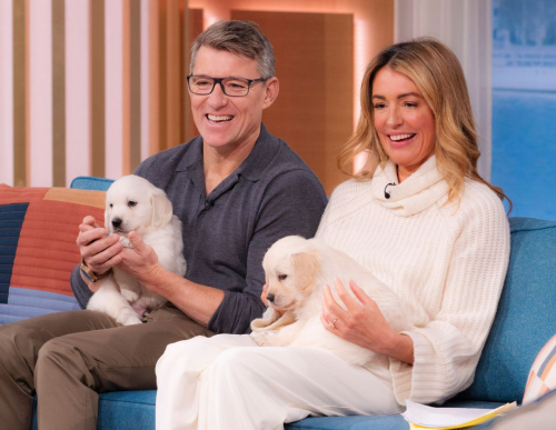 Cat Deeley on This Morning TV Show, January 2025 1