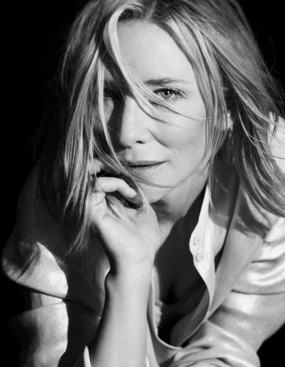 Cate Blanchett for Harper