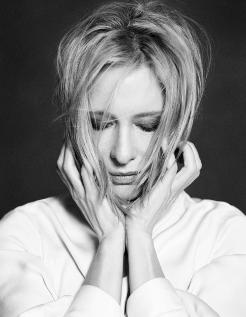 Cate Blanchett for Harper