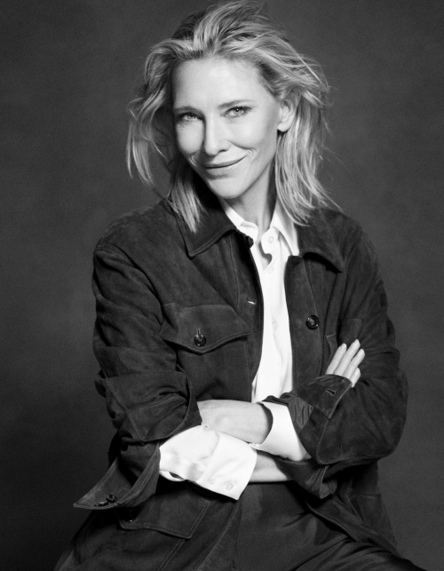 Cate Blanchett for Harper