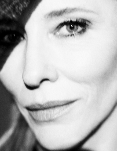 Cate Blanchett for Harper