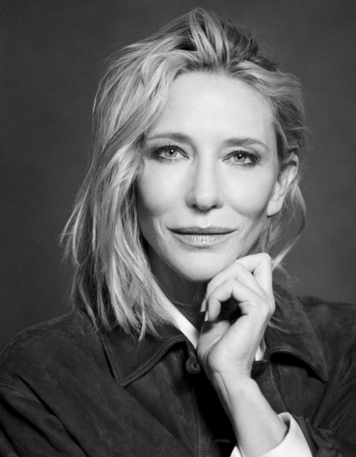 Cate Blanchett for Harper